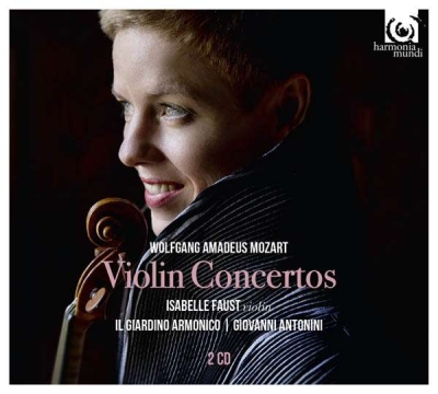 W.A. Mozart / Violin Concertos (Complete) // Isabelle Faust / Il Giardino Armonico / Giovanni Antonini