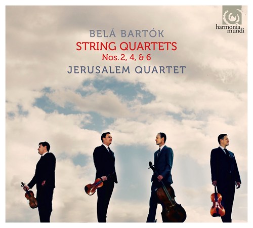 Béla Bartók / String Quartets 2, 4 & 6 // Jerusalem Quartet
