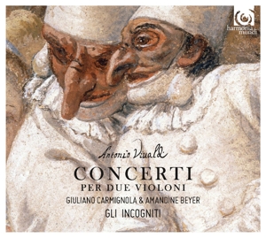 Antonio Vivaldi / Concerti per due violini // Giuliano Carmignola / Amandine Beyer / Gli Incogniti