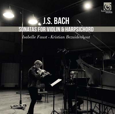 J.S. Bach / Sonatas for Violin and Harpsichord (Complete) // Isabelle Faust / Kristian Bezuidenhout