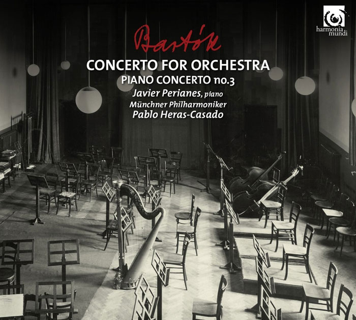 Béla Bartók / Piano Concerto no. 3 / Concerto for Orchestra // Javier Perianes / Münchner Philharmoniker / Pablo Heras-Casado