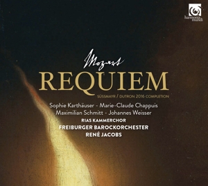 W.A. Mozart / Requiem // RIAS Kammerchor / Freiburger Barockorchester / René Jacobs