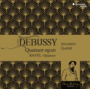 Claude Debussy / Maurice Ravel / String Quartets // Jerusalem Quartet