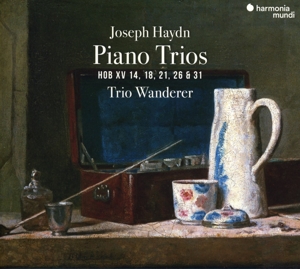 Joseph Haydn / Piano Trios // Trio Wanderer