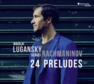 Sergei Rachmaninov / 24 Preludes // Nikolai Lugansky