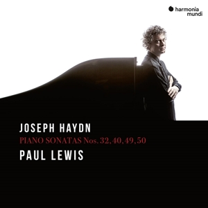 Joseph Haydn / Piano Sonatas Nos 32, 40, 49, 50 // Paul Lewis