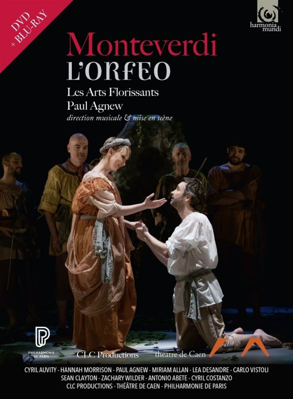 Claudio Monteverdi / L'Orfeo // Les Arts Florissants / Paul Agnew