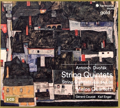 Antonín Dvorák / String Quintet op. 97 / Piano Quintet / String Quartets op. 34 & 96 // Melos Quartett / Gérard Causse / Karl Engel