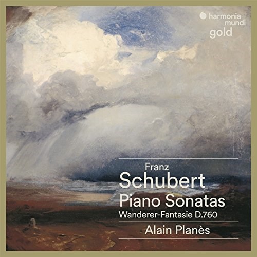 Franz Schubert / Five Piano Sonatas / Wanderer-Fantasie // Alain Planés