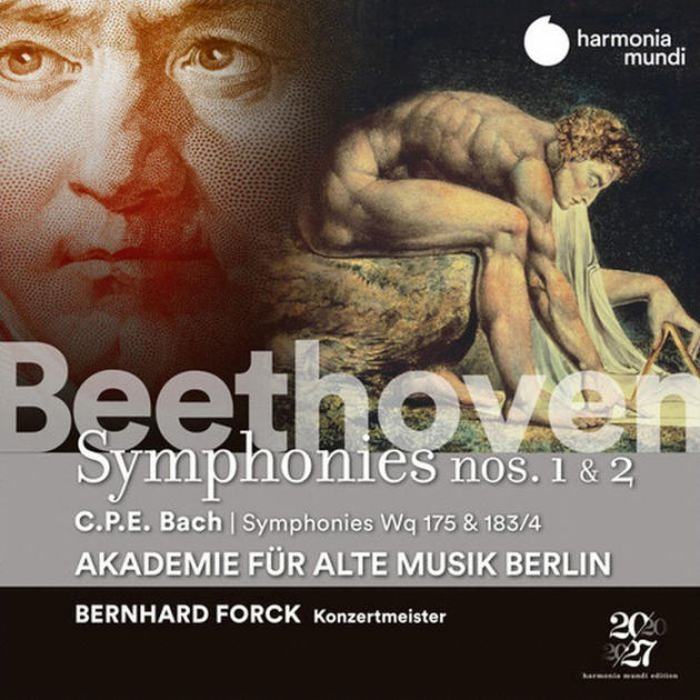 Ludwig van Beethoven / Symphonies 1 & 2 // Akademia für Alte Musik Berlin / Bernhard Forck