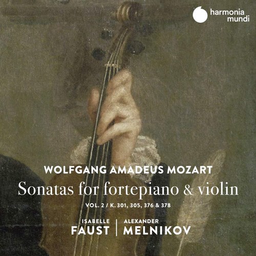 W.A. Mozart / Violin Sonatas vol. 2 // Isabelle Faust / Alexander Melnikov
