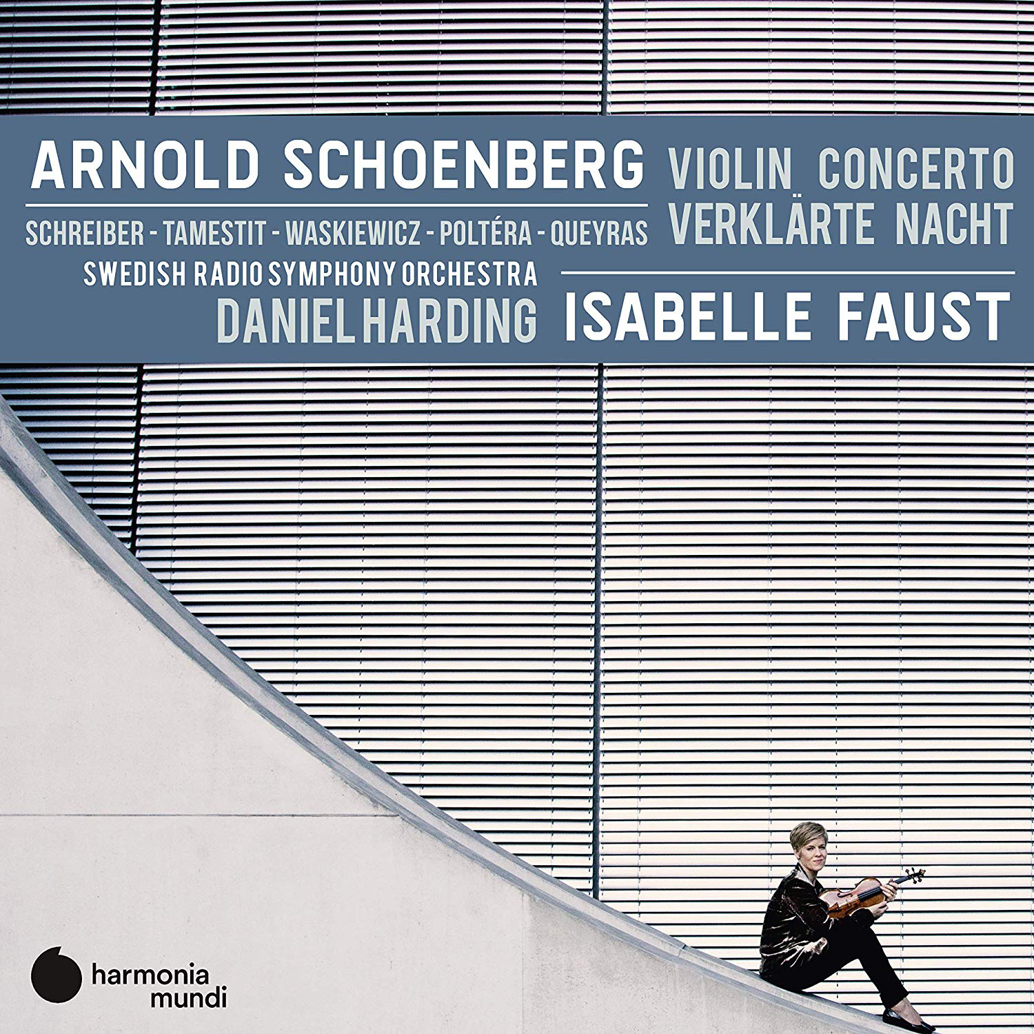 Arnold Schönberg / Violin Concerto / Verklärte Nacht // Isabelle Faust