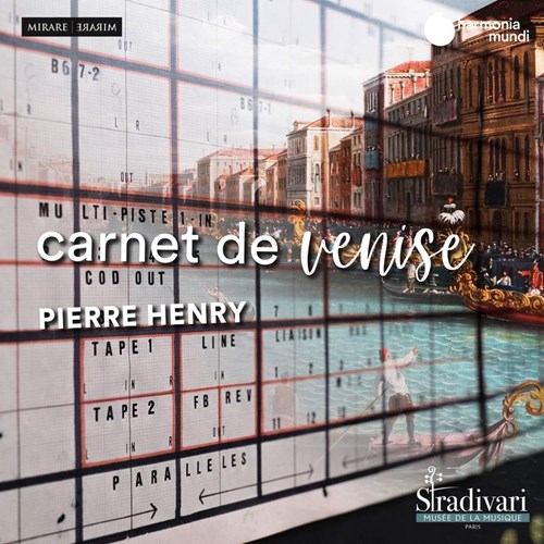 Pierre Henry / Carnet de Venise