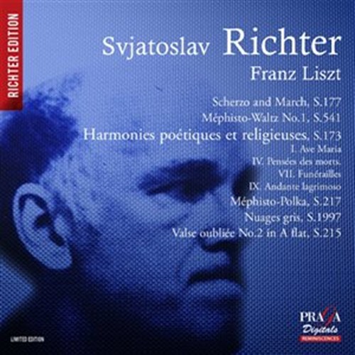 Franz Liszt / Piano Works // Sviatoslav Richter