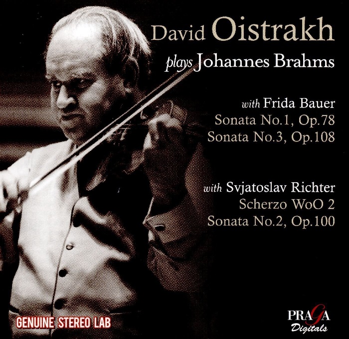 Johannes Brahms / Violin Sonatas (Complete) // David Oistrakh / Frida Bauer / Sviatoslav Richter