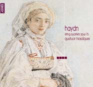 Joseph Haydn / String Quartets op. 76 / Quatuor Mosaiques