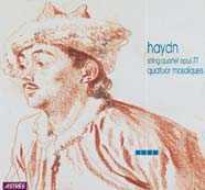Joseph Haydn / String Quartets Opus 77 / Quatuor Mosaïques