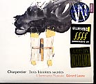 Marc-Antoine Charpentier / Trois histoires sacrées / Il Seminario Musicale / Gérard Lesne