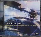 Karlheinz Stockhausen / Helikopter-Streichquartett / Arditti String Quartet