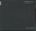 Wolfgang Rihm / Streichquartette III / VIII / V