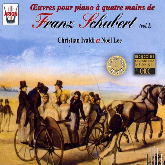 Franz Schubert / Music for piano four hands / Christian Ivaldi / Noel Lee