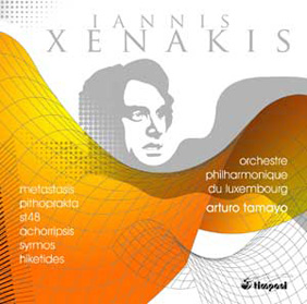 Iannis Xenakis / Orchestral Works vol. 5 / Arturo Tamayo
