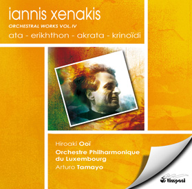 Iannis Xenakis / Orchestral Works vol. 4 / Arturo Tamayo