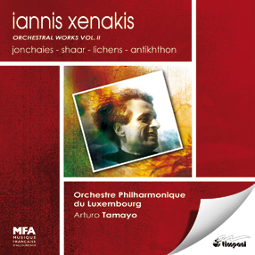 Iannis Xenakis / Orchestral Works vol. 2 / Arturo Tamayo