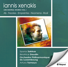 Iannis Xenakis / Orchestral Works vol. 1 / Arturo Tamayo