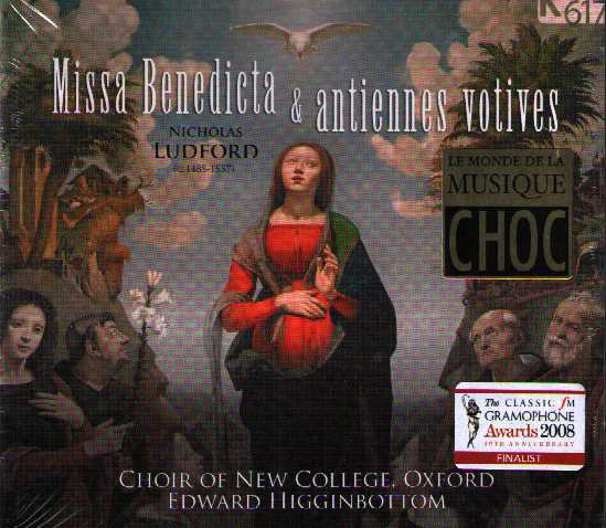 Nicholas Ludford / Missa Benedicta / Choir of New College Oxford