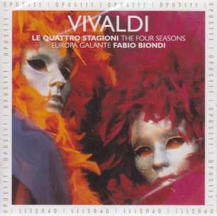 Antonio Vivaldi / The Four Seasons / Europa Galante / Fabio Biondi
