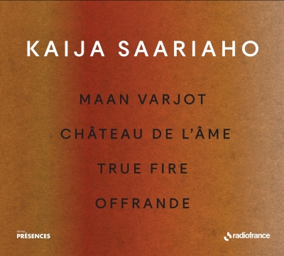 Kaija Saariaho / Maan varjot // Faustine de Monès / Davóne Tines / Olivier Latry / Anssi Karttunen / Orchestre Philharmonique de Radio France / Orchestre National de France / Ernest Martínez Izquierdo / Hannu Lintu / Olari Elts
