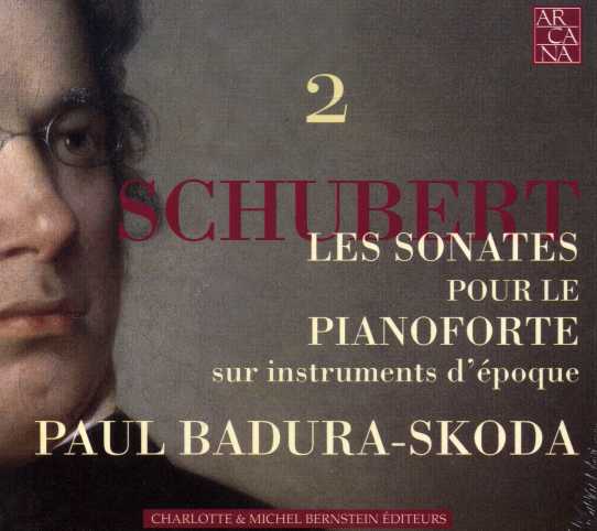 Franz Schubert / Piano Sonatas vol. 2 / Paul Badura-Skoda