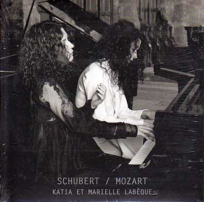 Franz Schubert / Fantasy D940 / W.A. Mozart / Sonata for two pianos K448 / Katia & Marielle Labèque