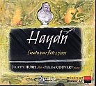 Joseph Haydn / Sonates pour flutes & piano / Juliette Hurel / Hélène Couvert