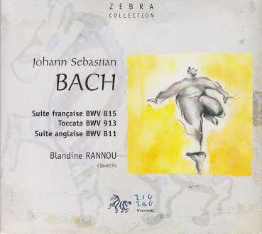 J.S. Bach / French Suite no. 4 / Toccata BWV 913 / English Suite no. 6 / Blandine Rannou