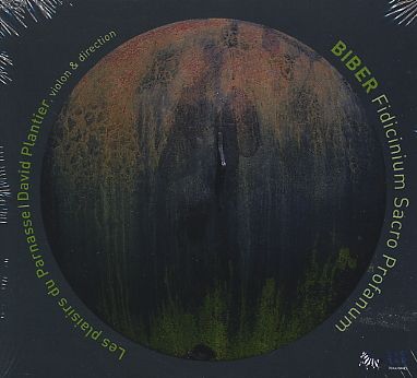 Heinrich Biber / Fidicinium Sacro-Profanum / Les Plaisirs du Parnasse / David Plantier