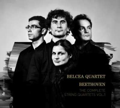 Ludwig van Beethoven / String Quartets vol. 1 // Belcea Quartet