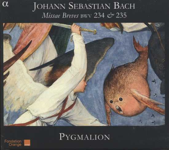J.S. Bach / Missae Breves BWV 234 & 235 / Pygmalion