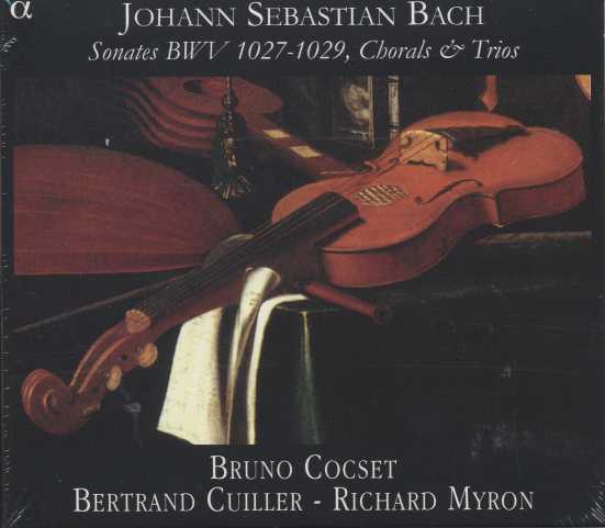 J.S. Bach / Sonatas BWV 1027-1029, Chorals & Trios / Les Basses Réunies