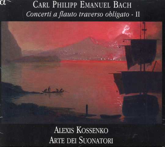 C.P.E. Bach / Concerti a flauto traverso obligato II / Alexis Kossenko / Arte dei Suonatori
