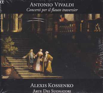 Antonio Vivaldi / Concerti per il flauto traversier / Alexis Kossenko