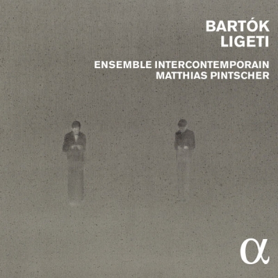 György Ligeti / Concertos / Béla Bartók / Contrasts / Sonata for Two Pianos and Percussion // Hidéki Nagano / Pierre Strauch / Jeanne-Marie Conquer / Ensemble Intercontemporain / Matthias Pintscher