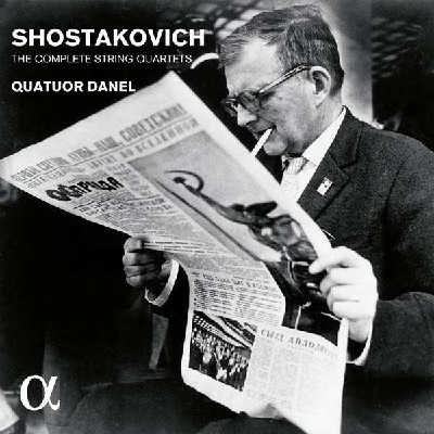 Dmitri Shostakovich / String Quartets (Complete // Danel Quartet