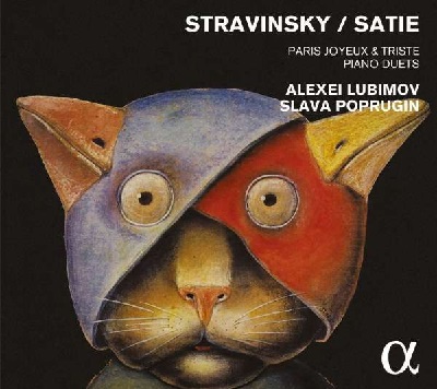 Igor Stravinsky / Erik Satie / Piano Duets // Alexei Lubimov / Slava Poprugin