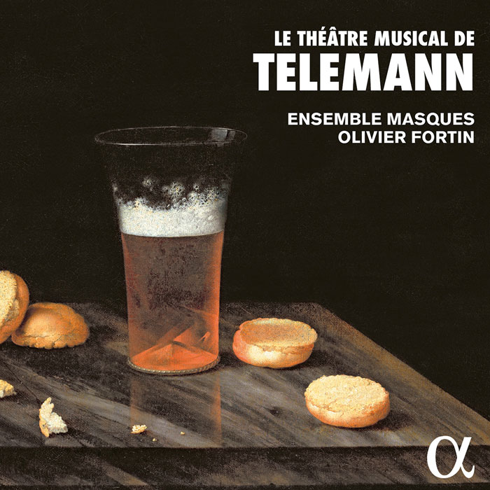 Georg Philipp Telemann / Le Théâtre Musical de Telemann // Ensemble Masques