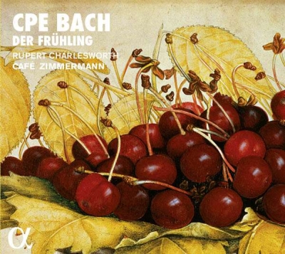 C.P.E. Bach / Der Frühling // Rupert Charlesworth / Café Zimmermann