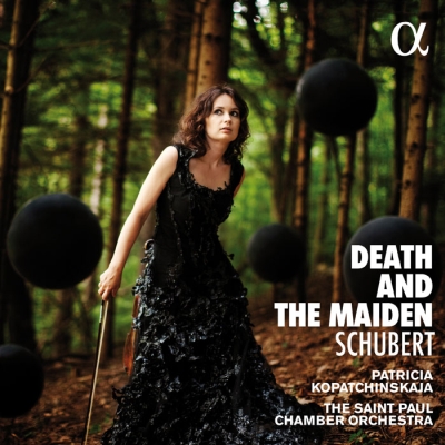 Patricia Kopatchinskaja / Death and the Maiden // Franz Schubert / Augustus Nörmiger / John Dowland / Carlo Gesualdo / György Kurtág