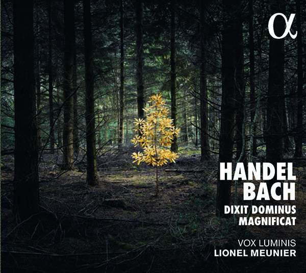 J.S. Bach / Magnificat / Georg Friedrich Händel / Dixit Dominus // Vox Luminis / Lionel Meunier