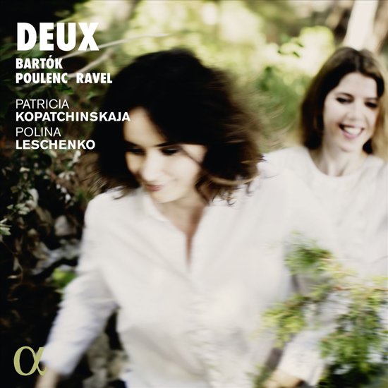 Patricia Kopatchinskaja / Deux // Francis Poulenc / Ernst von Dohnányi / Béla Bartók / Maurice Ravel